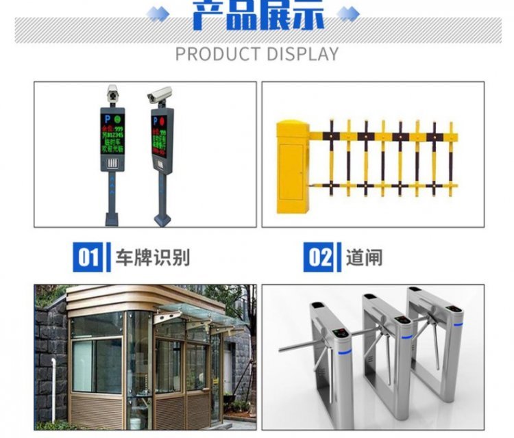 智能停车新时代 车牌识别与电动栅栏如何重塑小区门卫管理